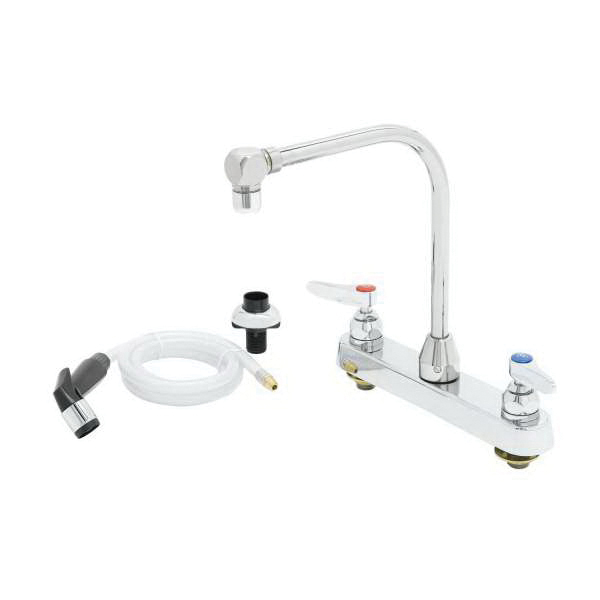 T &amp; S B-1173 Workboard Mixing Faucet