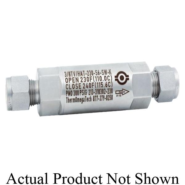 ThermOmegaTech TV/HAT In-Line Temperature Control Valve