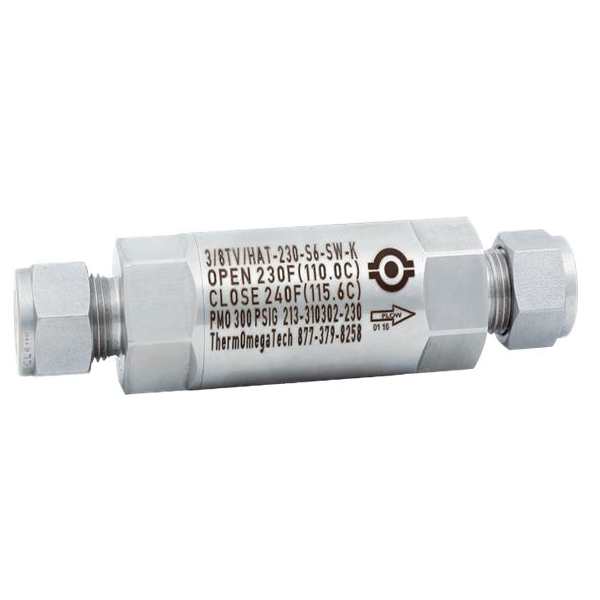 ThermOmegaTech TV/HAT In-Line Temperature Control Valve