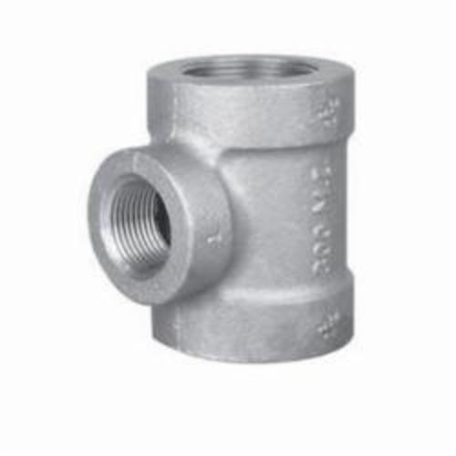 Ward Run Reducing Tee, 150# Galvanized