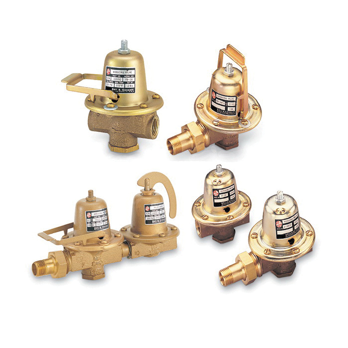 Pressure Reducing Valves