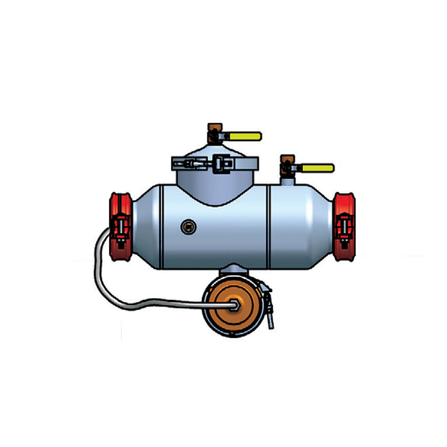 Apollo Model RPLF 4A Reduced Pressure Backflow Preventer without shutoff valves