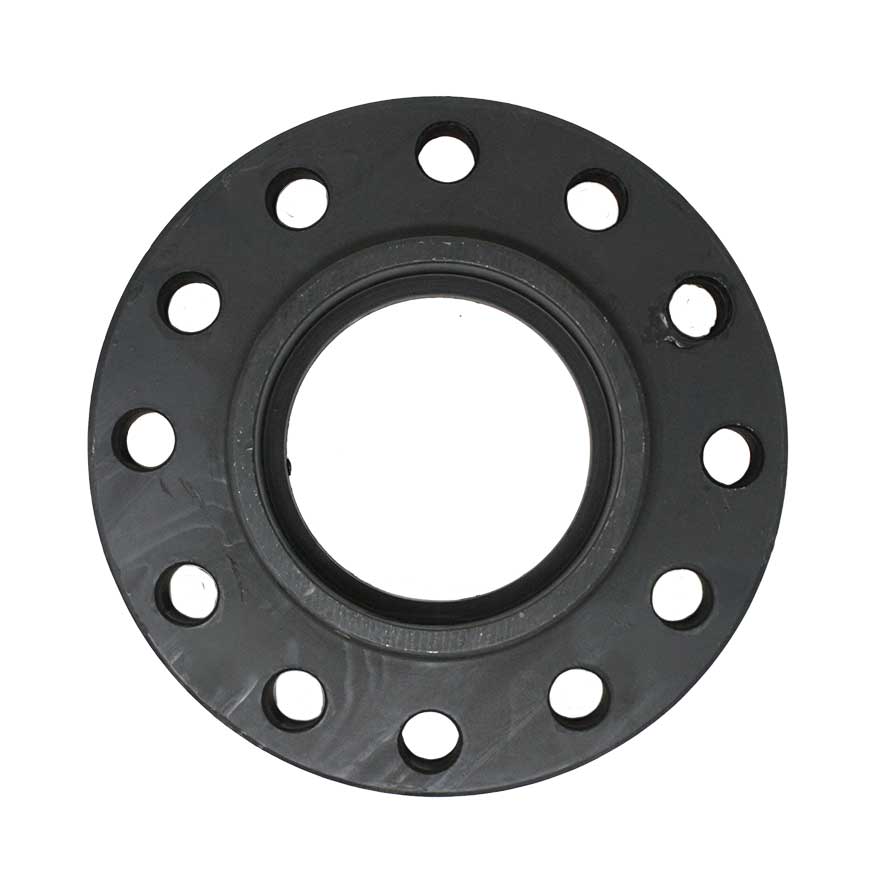 Carbon Steel Flat Face Flange with 12 holes