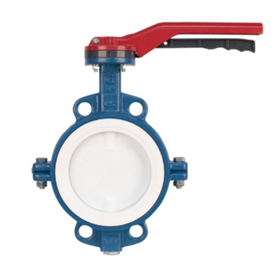 Bonomi 550P Direct Mount Wafer Style Butterfly Valve