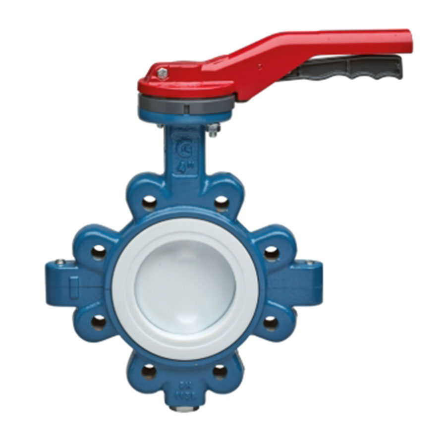 Bonomi 551P Direct Mount Lug Style Butterfly Valve