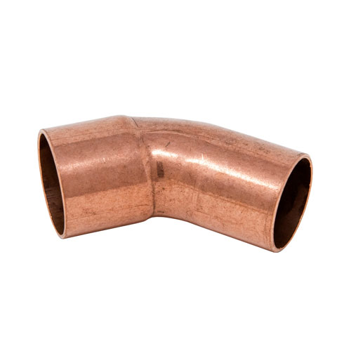 Copper 45 deg Street Elbow