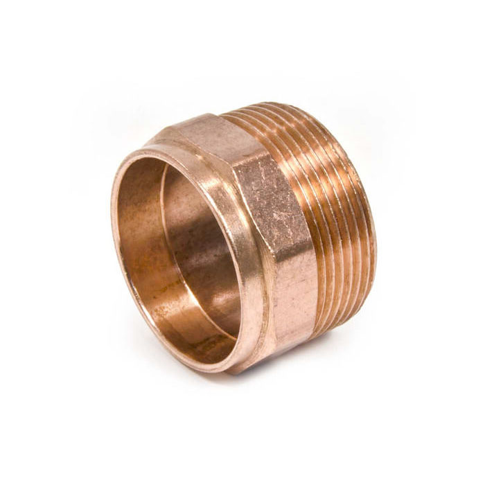 Copper DWV Male Adapter