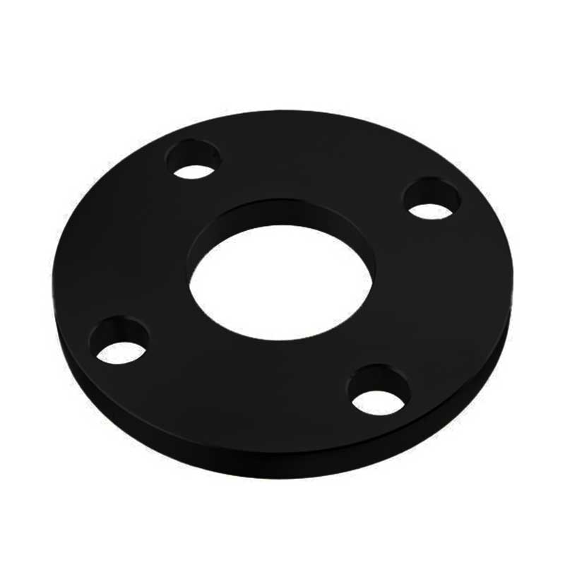 Carbon Steel Flat Face Flange with 4 holes