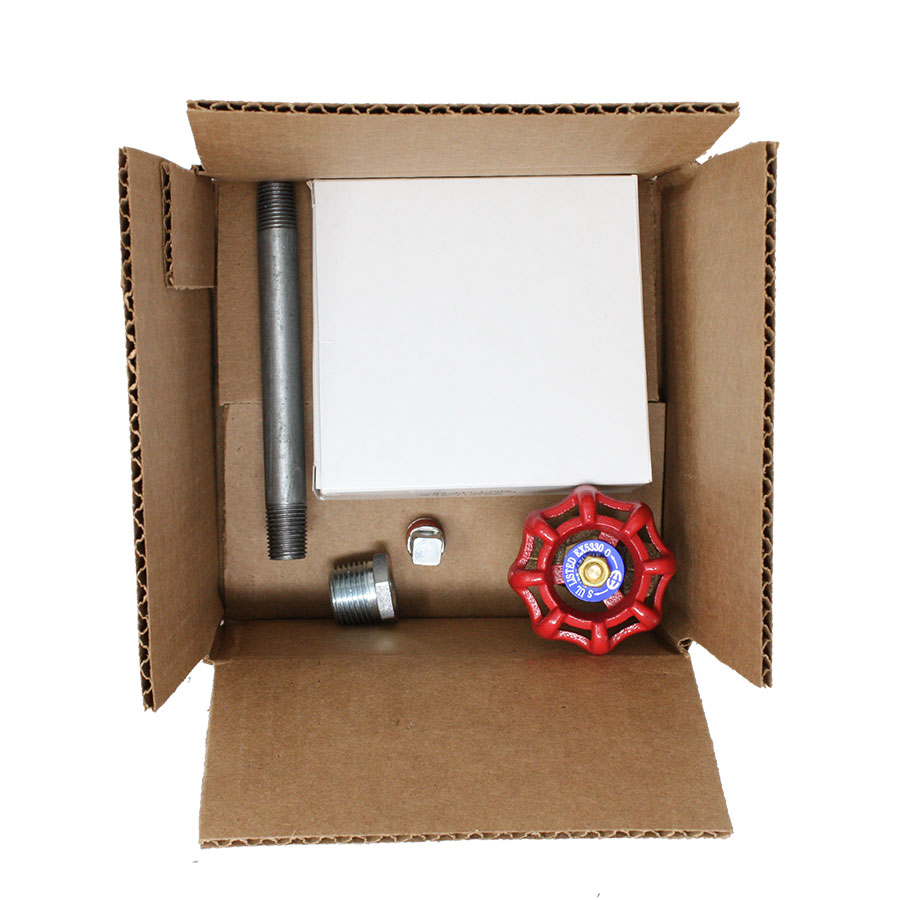 Fire Protection Riser Water Gauge Boxed Kit