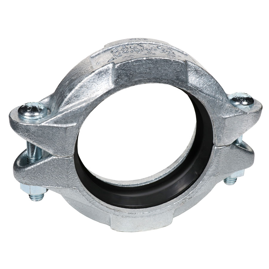 Gruvlok FIG 7000 Galvanized Lightweight Flexible Coupling