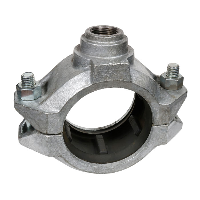Gruvlok FIG 7042 Galvanized Threaded Outlet Coupling