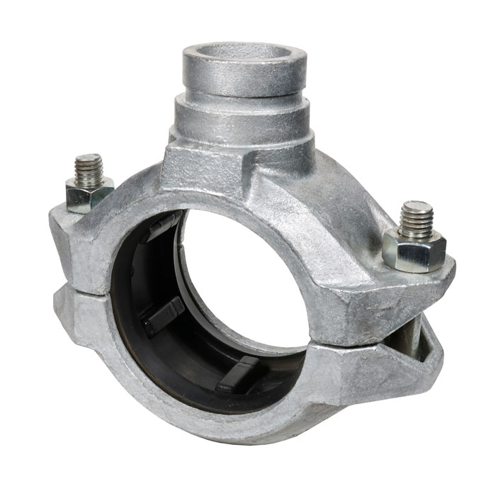 Gruvlok FIG 7042 Galvanized Grooved Outlet Coupling