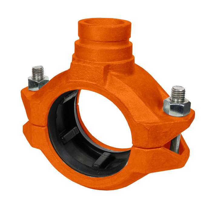 Gruvlok FIG 7042 Painted Grooved Outlet Coupling
