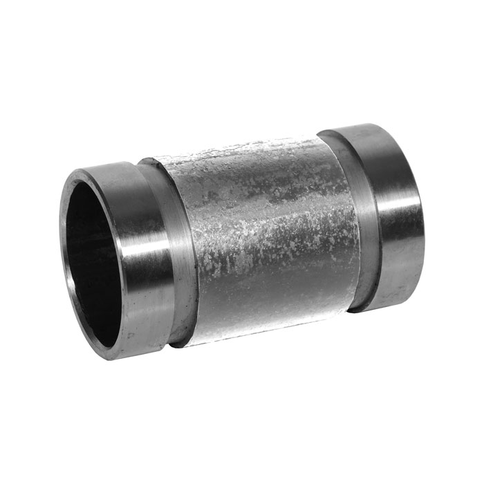 Gruvlok FIG 7080 Zinc Plated Grooved Adapter Nipple