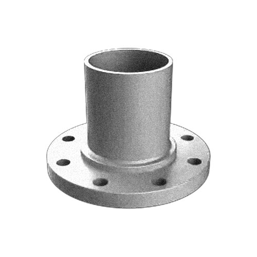 Gruvlok FIG 7084P Galvanized Flanged Nipple