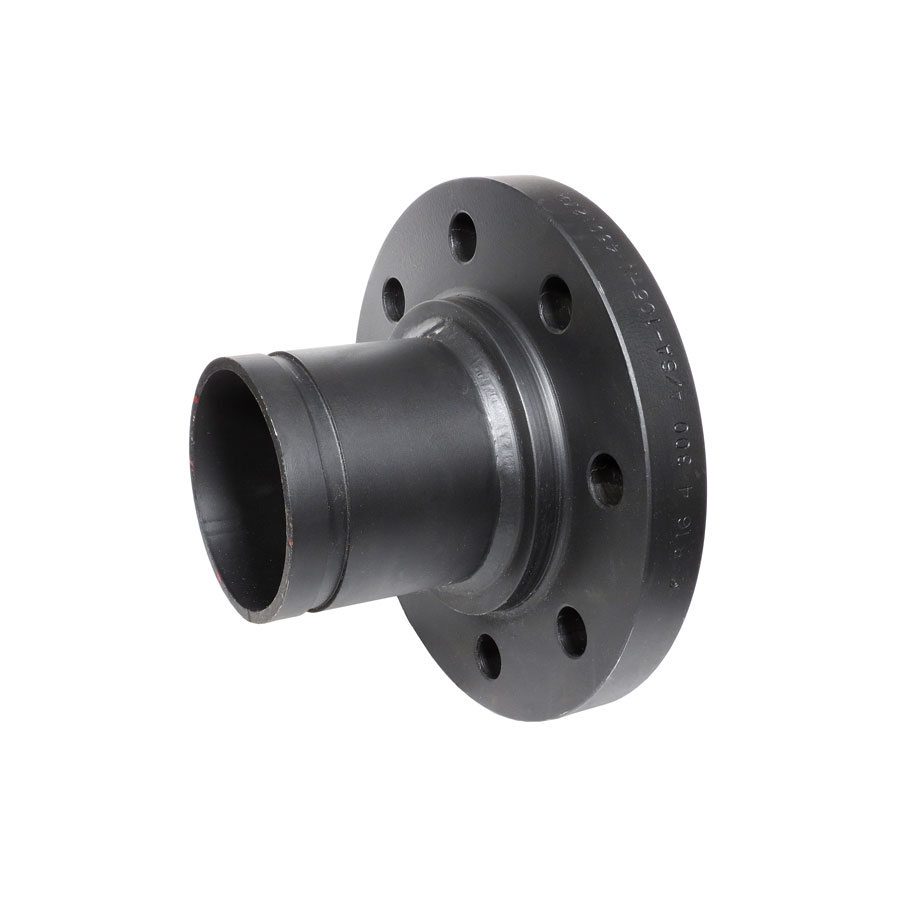 Gruvlok FIG 7085 Black Flanged Nipple
