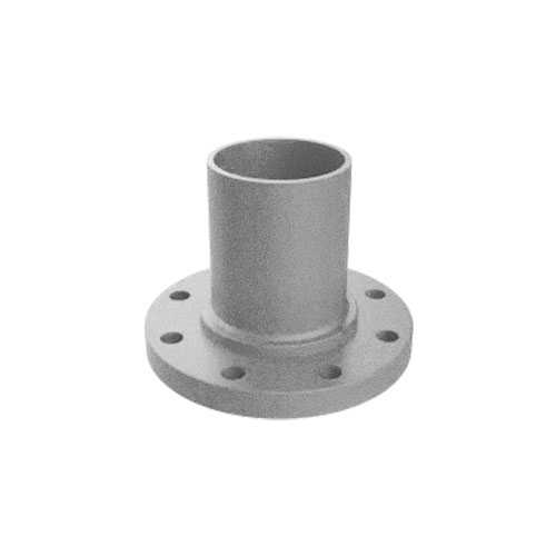 Gruvlok FIG 7085P Galvanized Flanged Nipple