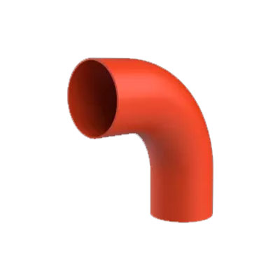 Gruvlok FIG 7050LRP Long Radius 90 deg Elbow with Plain Ends