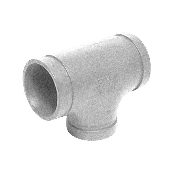 Gruvlok FIG 7061SS Stainless Steel Reducing Tee