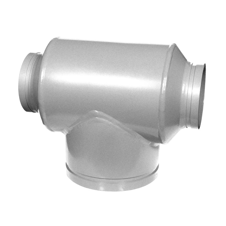 GRUVLOK FIG 7061 Galvanized Fabricated Reducing Pipe Tee