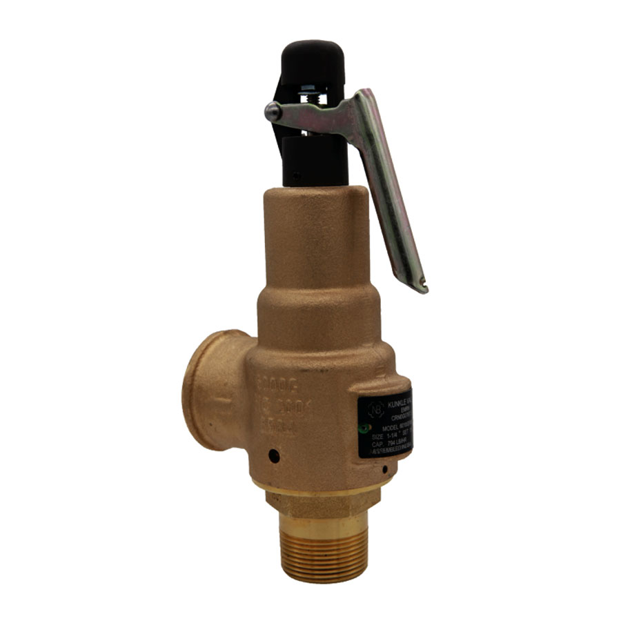 Kunkle 6010 Bronze Safety Relief Valve