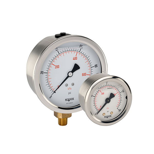 Noshok 900 Series Pressure Gauge