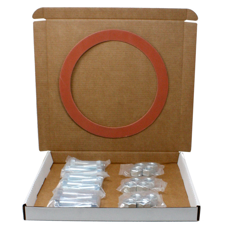 Red Rubber Gasket Kit