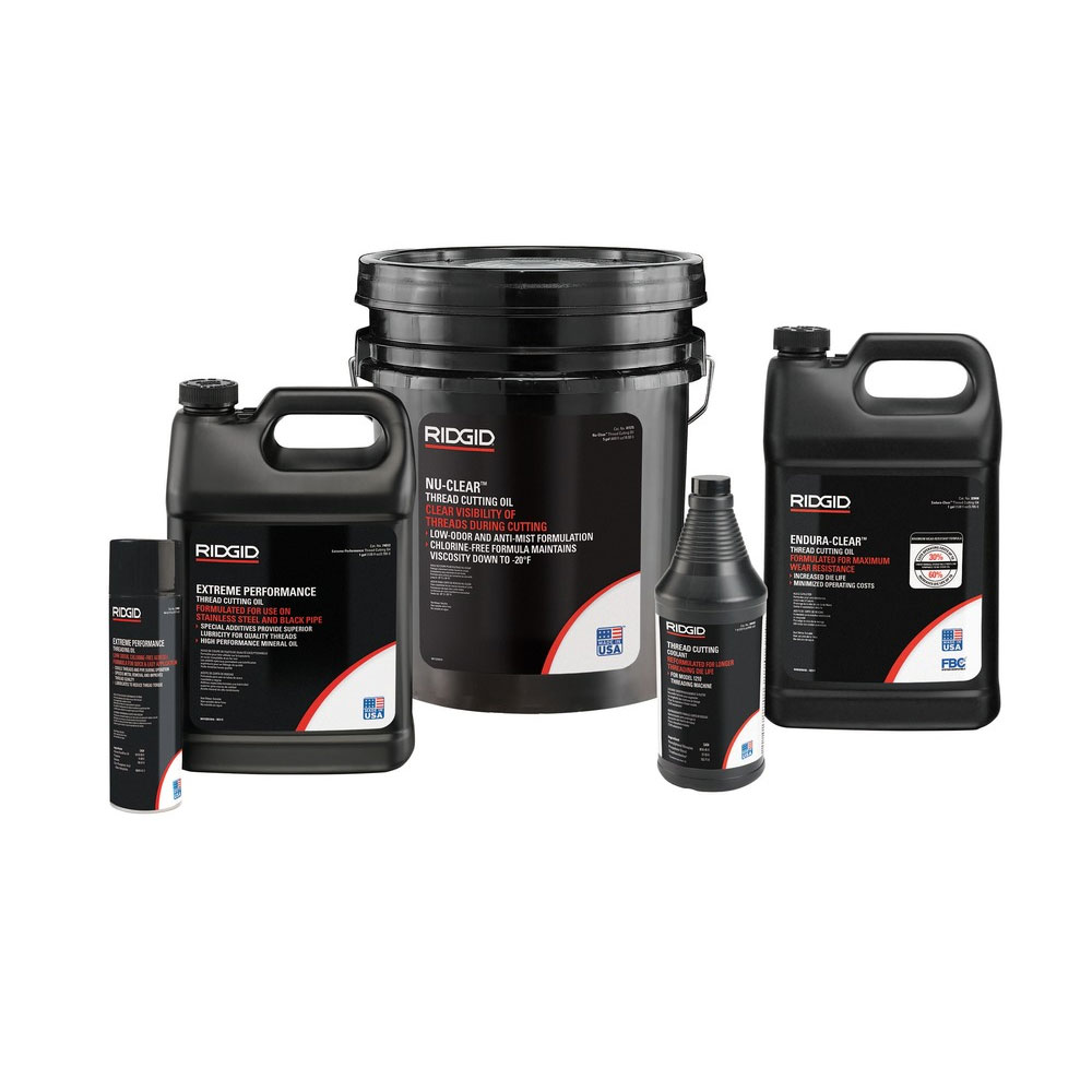 Ridgid 41590 1 Quart Dark Threading Oil