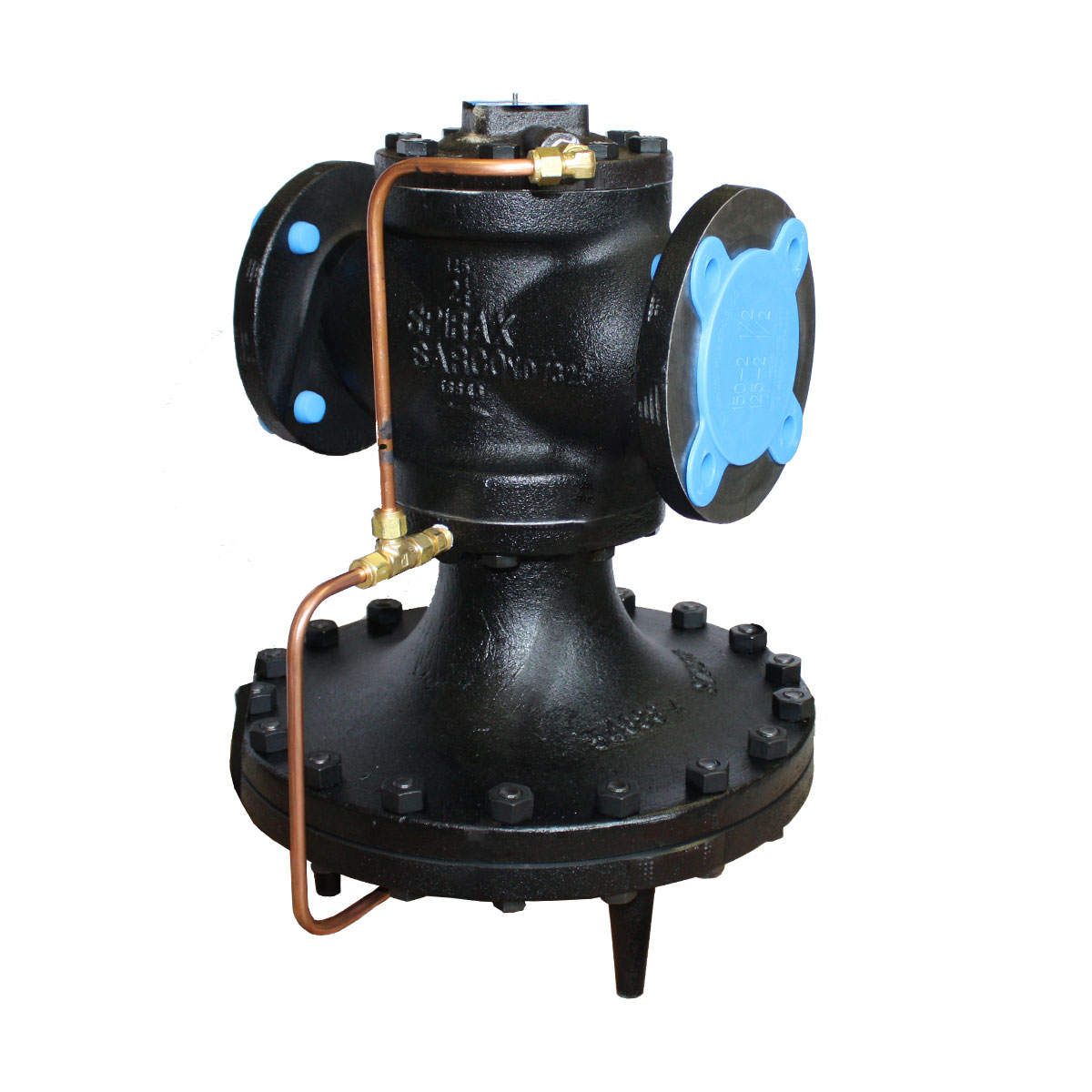 Spirax Sarco 25P Pressure Reducing Main Valve, Flanged, Tubing View