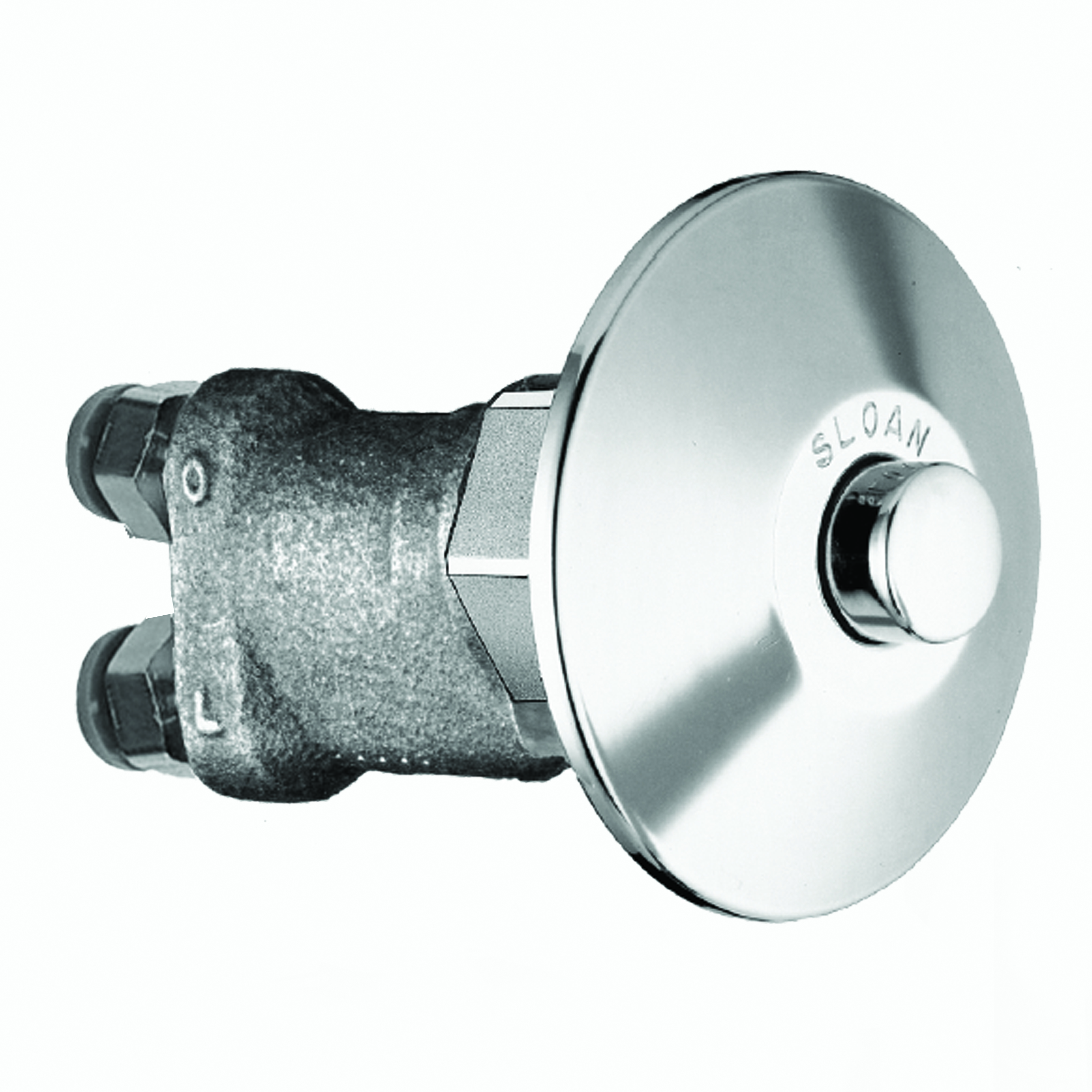 Sloan HY-108-A Hydraulic Push Button