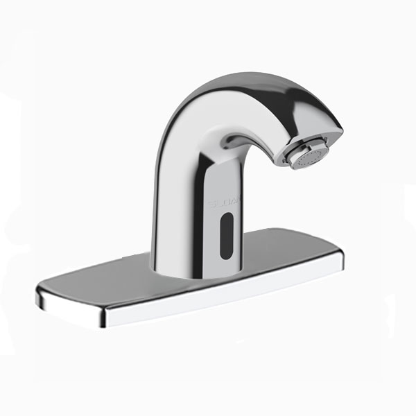 Sloan SF-2100 Faucet with Trim Plate