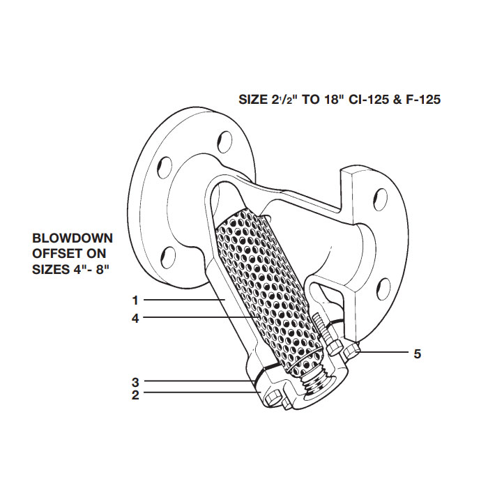 Spirax Sarco F-250 Wye Strainer