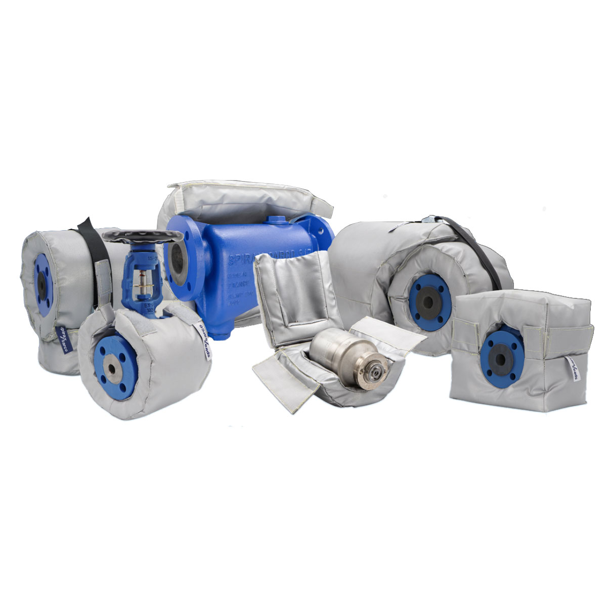 Spirax Sarco Removable Insulation Jackets