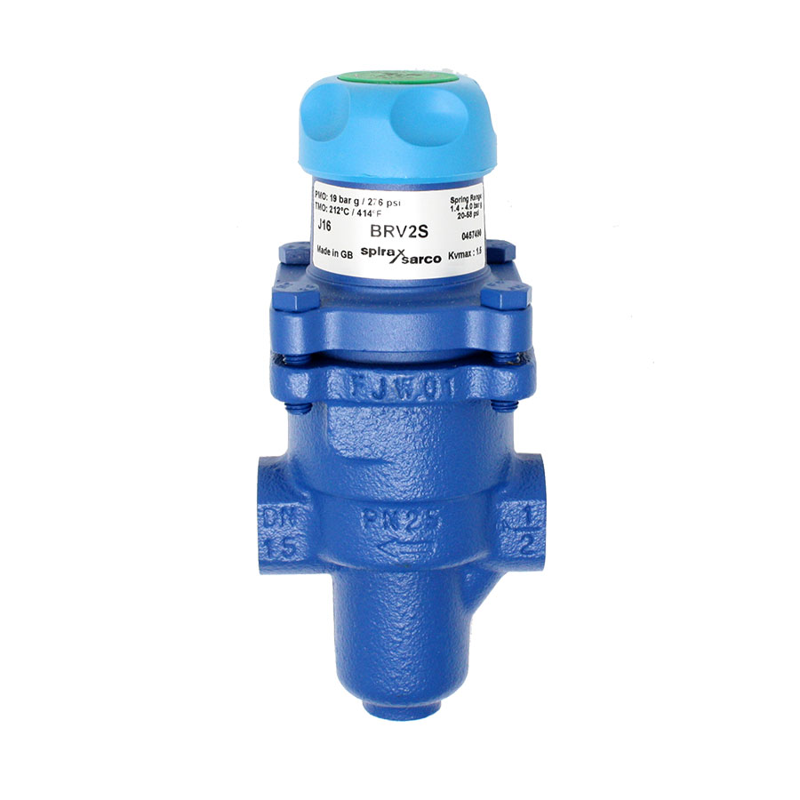 Spirax Sarco BRV2S Pressure Reducing Valve