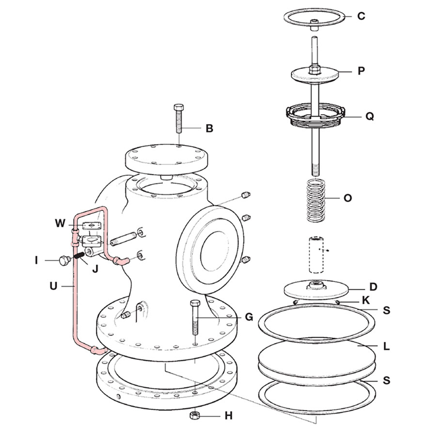 Spirax Sarco 6" 25P Transmission Tubing