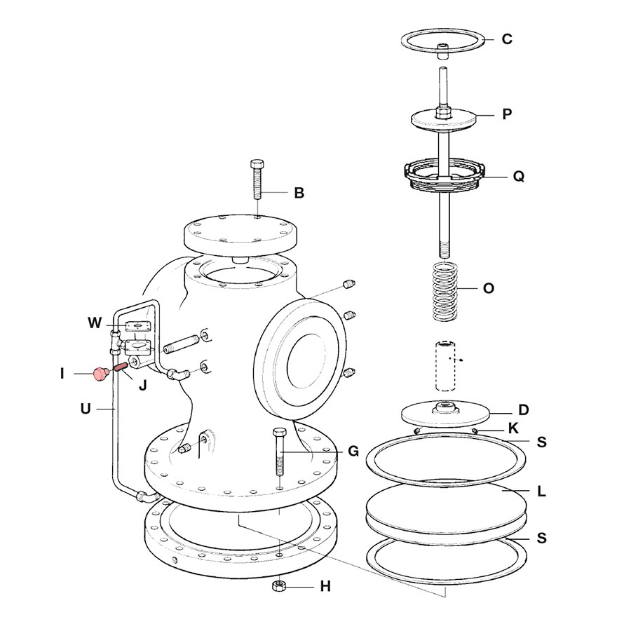 Spirax Sarco 25P Screen Assembly