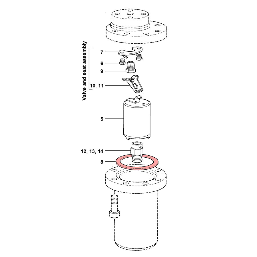 Spirax Sarco 600 Series Cover Gasket