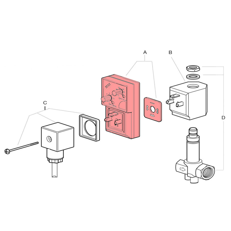 Spirax Sarco ADV Timer