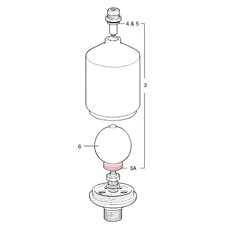 Spirax Sarco 6A Air Vent Element