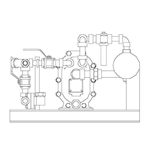 Spirax Sarco APT10 Simplex Pump Package