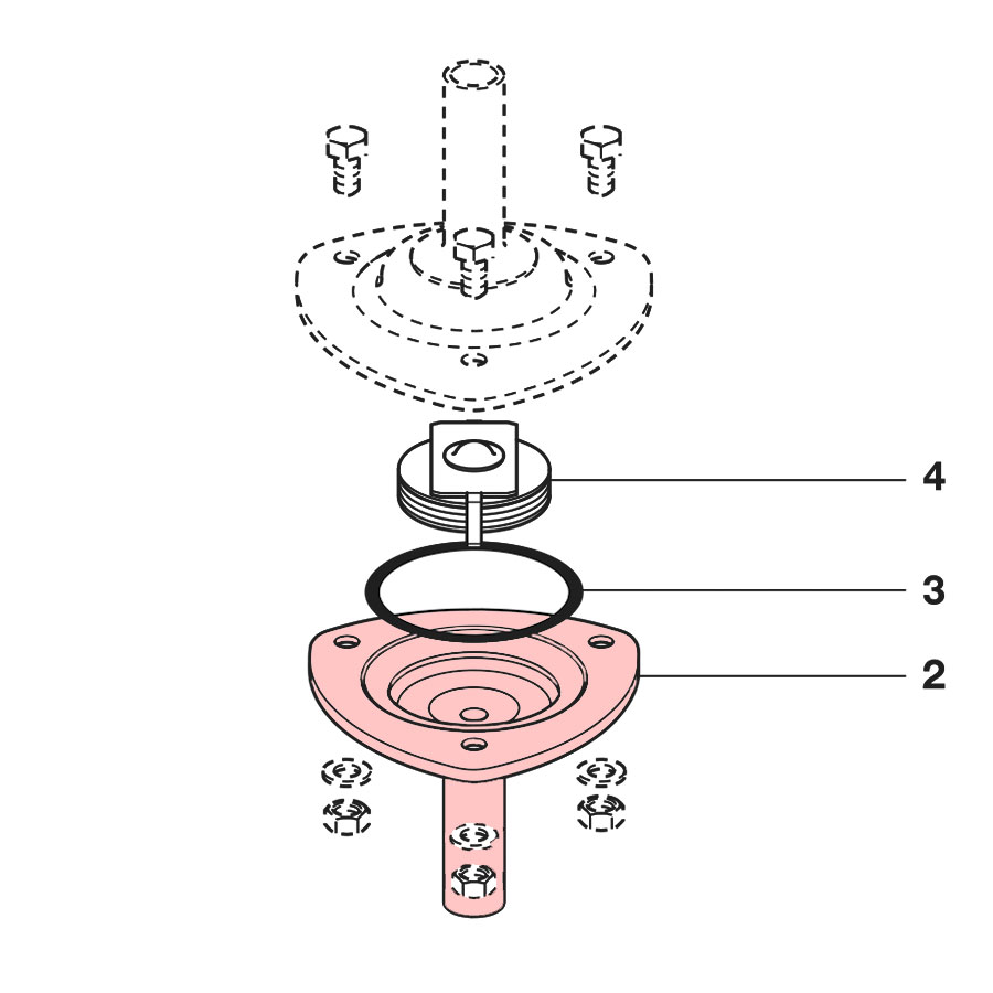 Spirax Sarco BTM7 Steam Trap Body w/ Seat