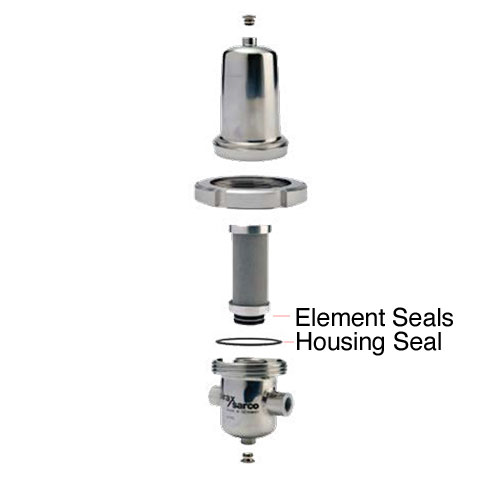 Spirax Sarco CSF16 Element and Housing Seal Kit