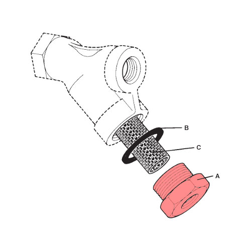 Spirax Sarco CT Y-Strainer Blow-Off Plug