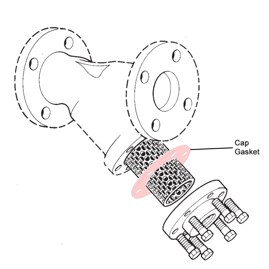 Spirax Sarco F-125 / F-250 Strainer Cap Gasket