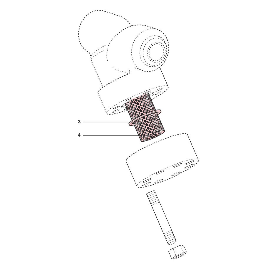 Spirax Sarco FIG18 Screen and Gasket