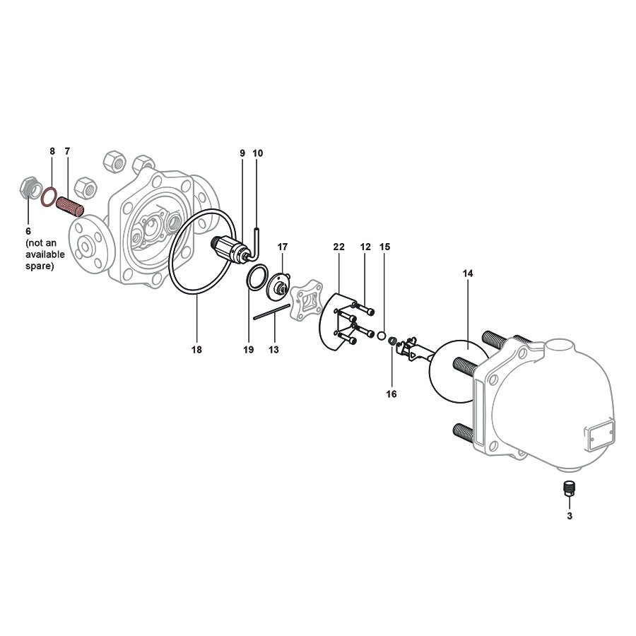 Spirax Sarco FTC62 Strainer Screen and Gasket