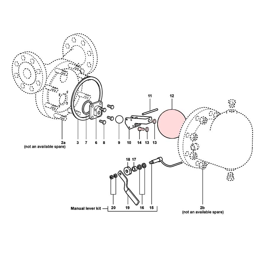 Spirax Sarco FTC23 Float Assembly