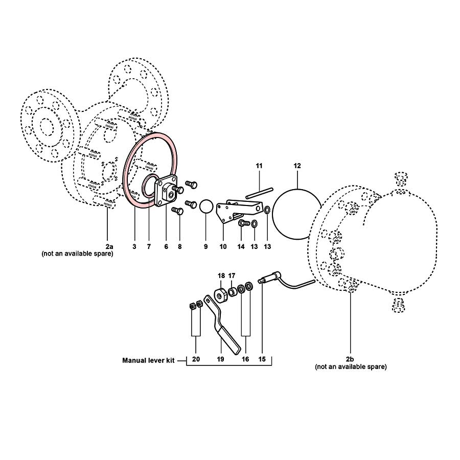 Spirax Sarco FTC23 Gasket Kit