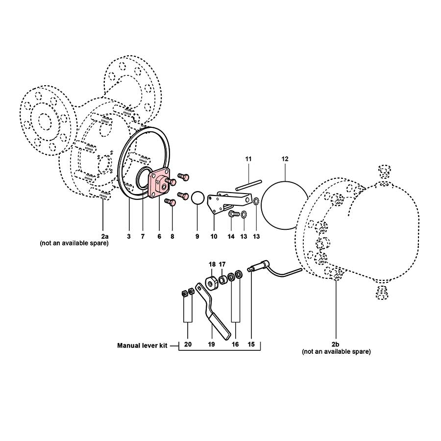 Spirax Sarco FTC23 Valve Seat Assembly