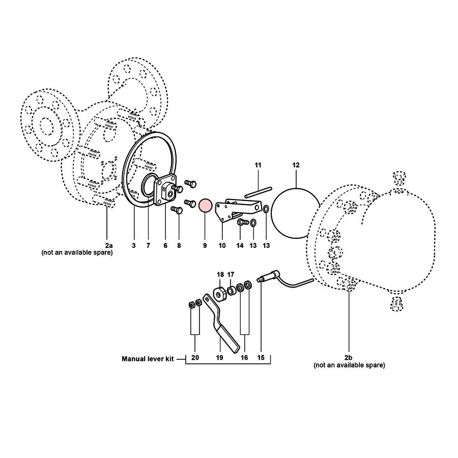 Spirax Sarco FTC23 Valve Ball